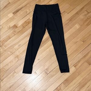 Black High-Waist Leggings